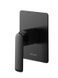Душевая система Kohlman Experience 30 black + BOX скрытого монтажа QW220EBQ30, Черный матовый