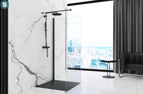Душевой поддон Rea Magnum 90x90 black REA-K3334, Черный матовый