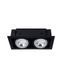 Точечный светильник Nowodvorski 9570 Downlight GU10, ES111 2x15W IP20 Bl