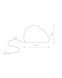 Світильник вуличний Nowodvorski 10579 Stone S E27 1x25W IP44 Wh