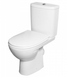 Унитаз-компакт Kolo Freja Premium L79047000 с сидением Soft Close, Белый