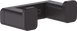 Крючок двойной Hansgrohe AddStoris 3.6x1.6x6.6 см Matt Black 41755670