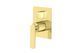 Душова система Kohlman Experience 30 gold + BOX прихованого монтажу KPL-QW211EGDR30, Золотий