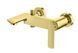 Змішувач для ванни Kohlman Experience brushed gold настінний KPL-QW110EGDB, Золотий