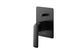 Душова система Kohlman Experience 25 black + BOX прихованого монтажу QW210EBR25, Черный матовый