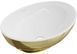 Умивальник Mexen Elza gold white накладний MEX-21014006, Золотий