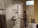 Верхний душ Hansgrohe Raindance E Overhead 300 1jet Air EcoSmart 9 л/мин хром 26239000