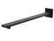 Душевая система Kohlman Experience 30 black + BOX скрытого монтажа QW220EBQ30, Черный матовый