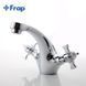 Смеситель для умывальника буксовый Frap 1/10 F1024, Хром