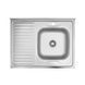 Кухонная мойка Kroner KRP Dekor-6080R (0,6 мм) CV022815, Decor