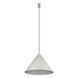 Подвесной светильник Nowodvorski 10872 Zenith L GU10 1x20W IP20 Silk Gray