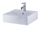 Раковина Devit Quadra 1510132 53 см, Белый