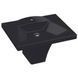 Умывальник Idevit Vega 50x65 2801-0505-07, Черный/золото