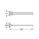 Полотенцедержатель Grohe QuickFix Start 41183000, Хром