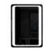 Дзеркало Unio MRR-02 SQR-RA 600 x 800 mm LED FL 000026933