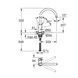 Змішувач для кухні Grohe QuickFix Start Classic 31553001, Хром