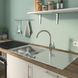 Змішувач для кухні Grohe QuickFix Start Classic 31553001, Хром