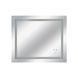 Зеркало Qtap Mideya 800х700 с LED-подсветкой Touch, с антизапотеванием, с диммером яркости Reverse QT2078NCF8070W