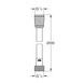 Шланг для душу Grohe VitalioFlex Comfort 2000 мм 27173002, Хром