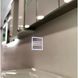 Дзеркало Dusel Led DE-M0065D Silver 80x65 см сенсорне включення + підігрів, Каппучино