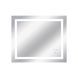Зеркало Qtap Mideya 800х700 с LED-подсветкой Touch, с антизапотеванием, с диммером яркости Reverse QT2078NCF8070W