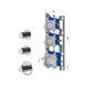 Термостат для душу/ванни Paffoni Modular Box chrome MDE018CR+MDBOX018, Хром