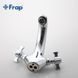 Смеситель для умывальника буксовый Frap 1/10 F1024, Хром