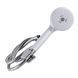 Змішувач для ванної Globus Lux Laguna GLA-0208-7-white, Білий
