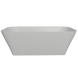 Ванна отдельностоящая глянцевая Amidicon Atlant 170x75 из литого камня ATLANT_170_HL