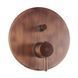 Смеситель для душа Paffoni Light brushed copper LIG015RMSP, Бронза