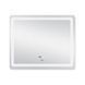 Зеркало Qtap Mideya с антизапотеванием (DC-F910) 1000х800 QT2078F910W, Белый