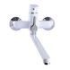 Змішувач для ванної Globus Lux Laguna GLA-0208-7-white, Білий