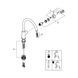 Змішувач для кухні Grohe QuickFix Start Classic 31553001, Хром