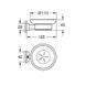 Мильниця Grohe Essentials Cube 40754001