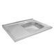 Кухонная мойка Kroner KRP Dekor-6080R (0,6 мм) CV022815, Decor