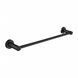 Тримач для рушників Omnires Modern Project black matt MP60214BL, Черный матовый