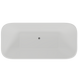 Ванна отдельностоящая глянцевая Amidicon Atlant 170x75 из литого камня ATLANT_170_HL