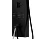 Душова панель Corsan Neo black з виливом S060MBLW, Черный матовый