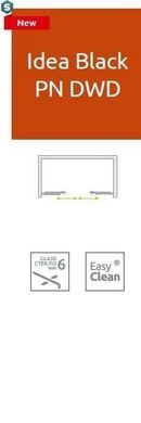 Шторка для ванни Radaway Idea Black PN DWD 160 10004160-54-01