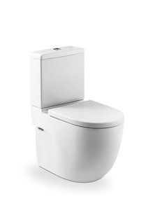 Чаша напольного унитаза Roca Meridian-N Compact A342248000, Белый