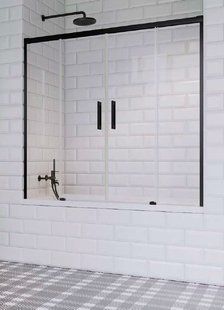 Шторка для ванни Radaway Idea Black PN DWD 160 10004160-54-01