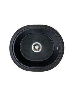 Кухонная мойка Adamant Circum 500x425x180 графит 634223, Графит