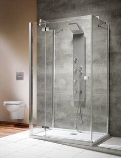 Душевая кабина Radaway Almatea KDJ+S 80x80x80х195 31532-01-01L1+31532-01-01L2