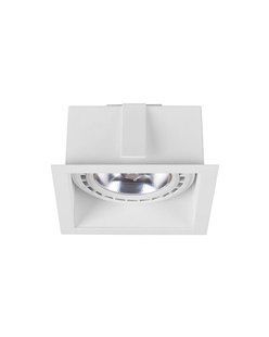 Точковий світильник Nowodvorski 9413 Mod GU10 1x75W IP20 Wh
