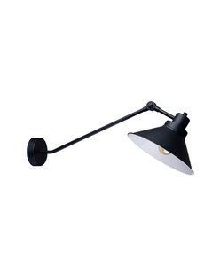 Бра Nowodvorski 9145 Techno E27 1x60W IP20 Bl