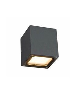 Світильник вуличний Nowodvorski 4443 humbu G9 1x40W IP44 Gr