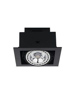 Точковий світильник Nowodvorski 9571 Downlight GU10, ES111 1x15W IP20 Bl