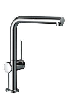 Змішувач Hansgrohe Talis 270 1jet кухонний з витяжним виливом Sbox 72809000