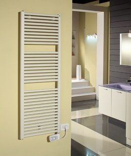 Полотенцесушитель электрический Cordivari Claudia electric 1195x500 білий, Білий, Праве, Електронний