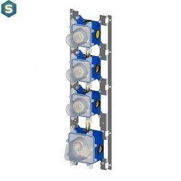 Термостат для душу/ванни Paffoni Modular Box chrome MDE019CR+MDBOX019, Хром